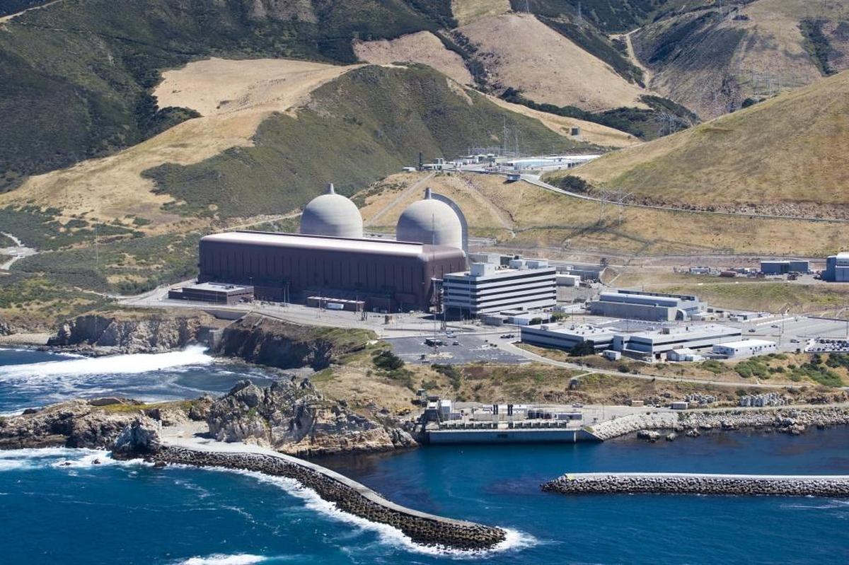 The Diablo Canyon nuclear power plant is due to close by 2025.