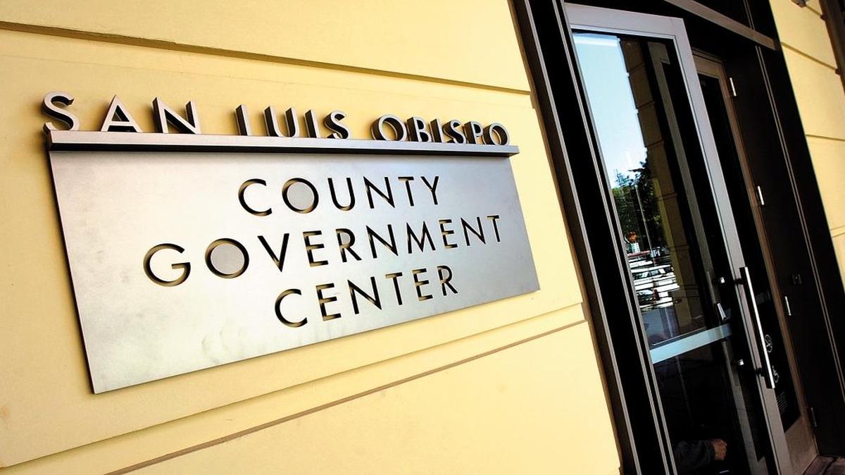 The San Luis Obispo County Government Center.
