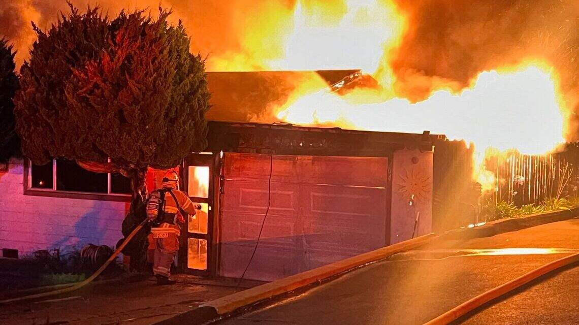 1 dead in Morro Bay house fire