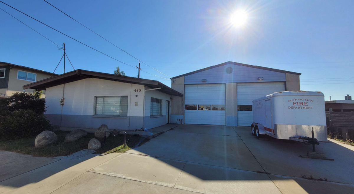 The City of Morro Bay plans to redevelop the fire station on Bonita Street.