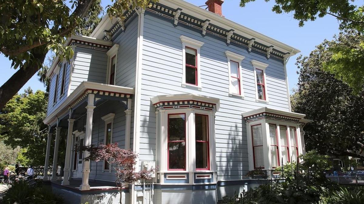 The Jack House and Gardens in San Luis Obispo reopened Sunday with its annual Mother’s Day at the Jack House and jazz concert. Visitors could take tours of the Jack House, which has finished the elevator removal project and has replaced the wall with a new window.
