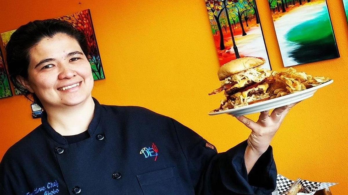 Esther Abobo is the executive chef of Nosh restaurant in Paso Robles.