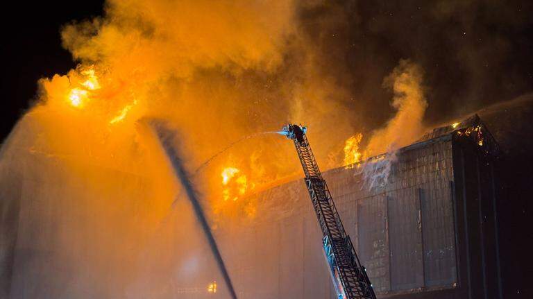 Templeton Feed & Grain fire charges, ‘insane’ shark encounter: Today’s top stories