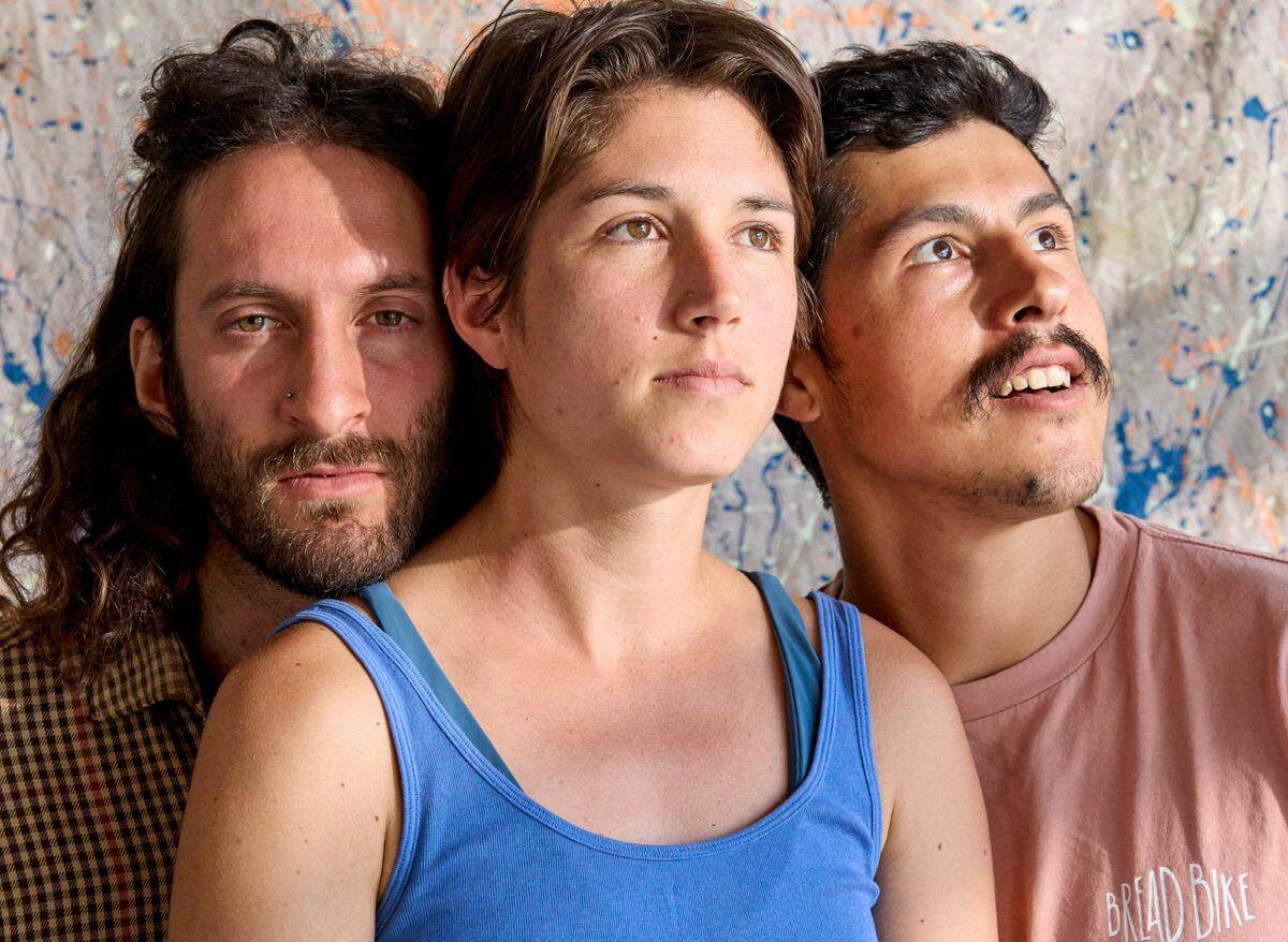 From left, Bread Bike bakery partners Sam DeNicola, Mariah Grady and Matt Gamarra have officially opened their San Luis Obispo retail shop and production facility at 2020A Parker St. They specialize in organic, slow-fermented sourdough breads, plus pastries and specialties.