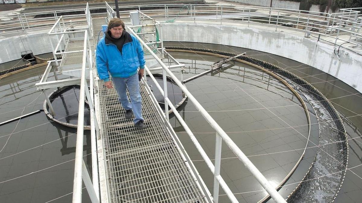 The existing Morro Bay wastewater treatment plant.