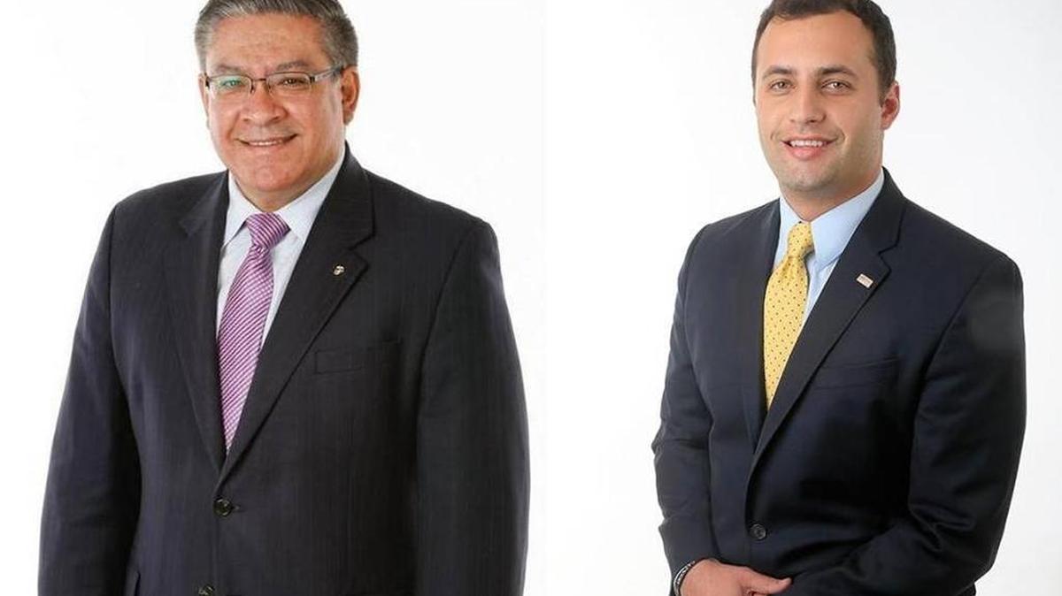 Salud Carbajal, left, and Justin Fareed will attend a forum at Cal Poly on Oct. 20. The candidates are running for the 24th District in the U.S. Congress.