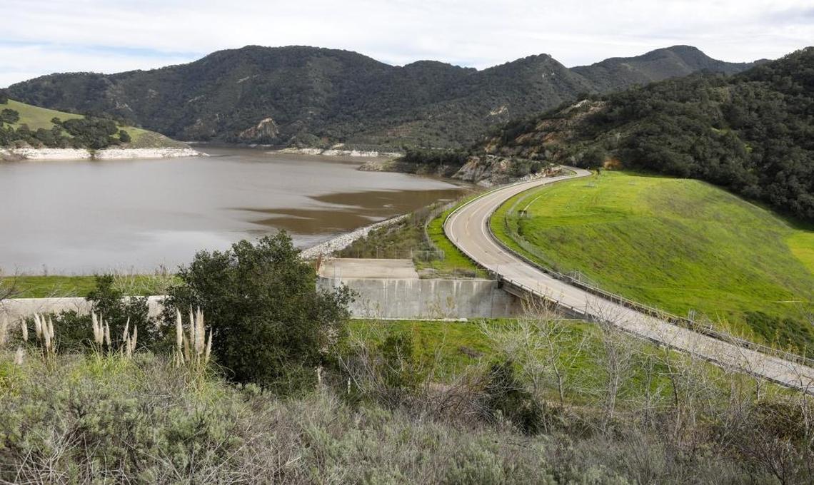 Lopez Lake was at 52% capacity in February 2017.