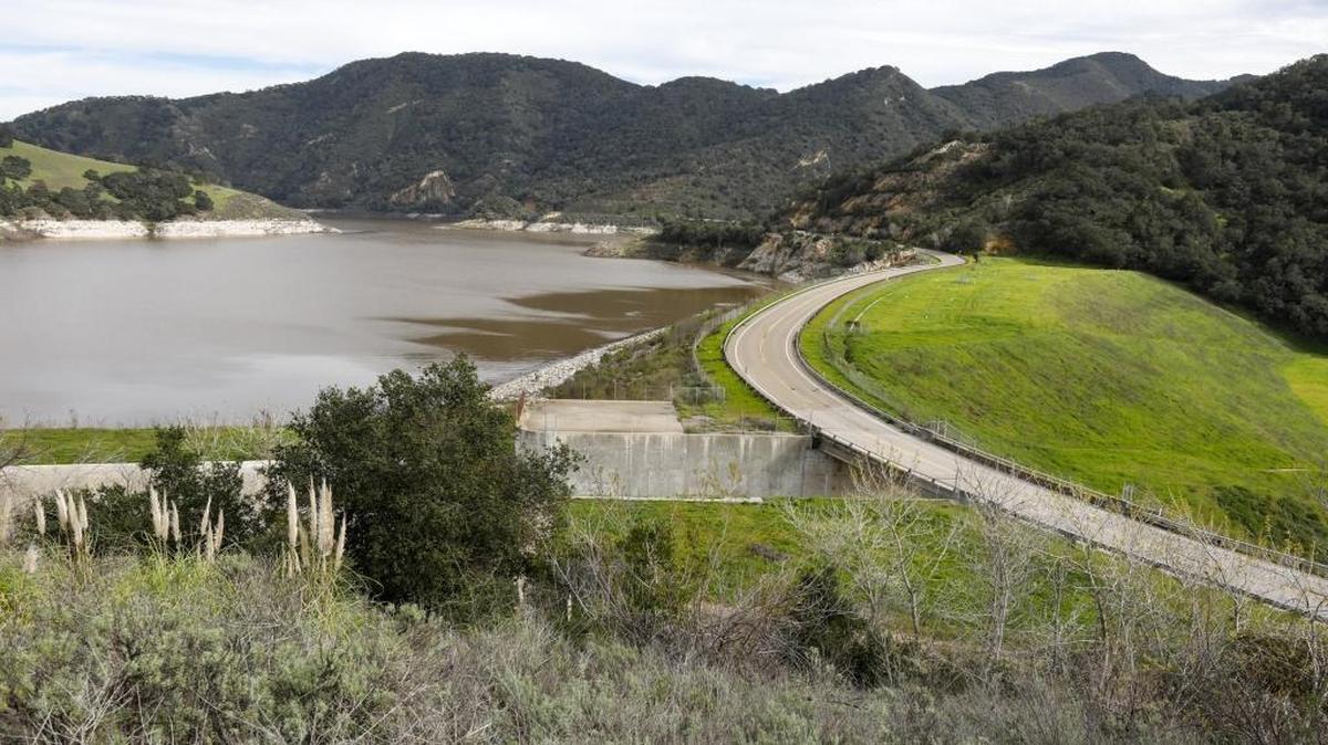 Lopez Lake was at 52% capacity in February 2017.
