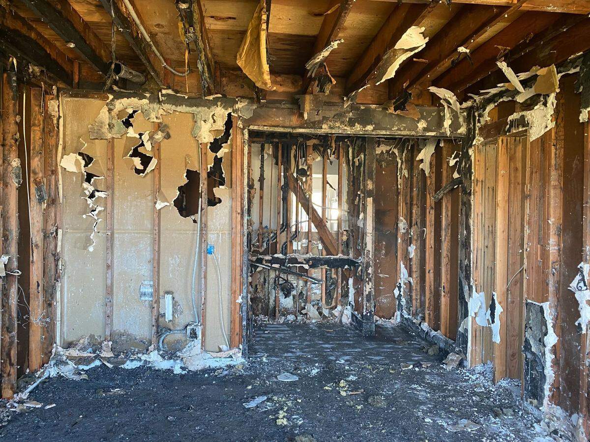 Two early morning fires damaged 15 rooms at The Grove at Pismo Beach on June 19, 2024. Cal Fire said the hotel would close while repairs were made.