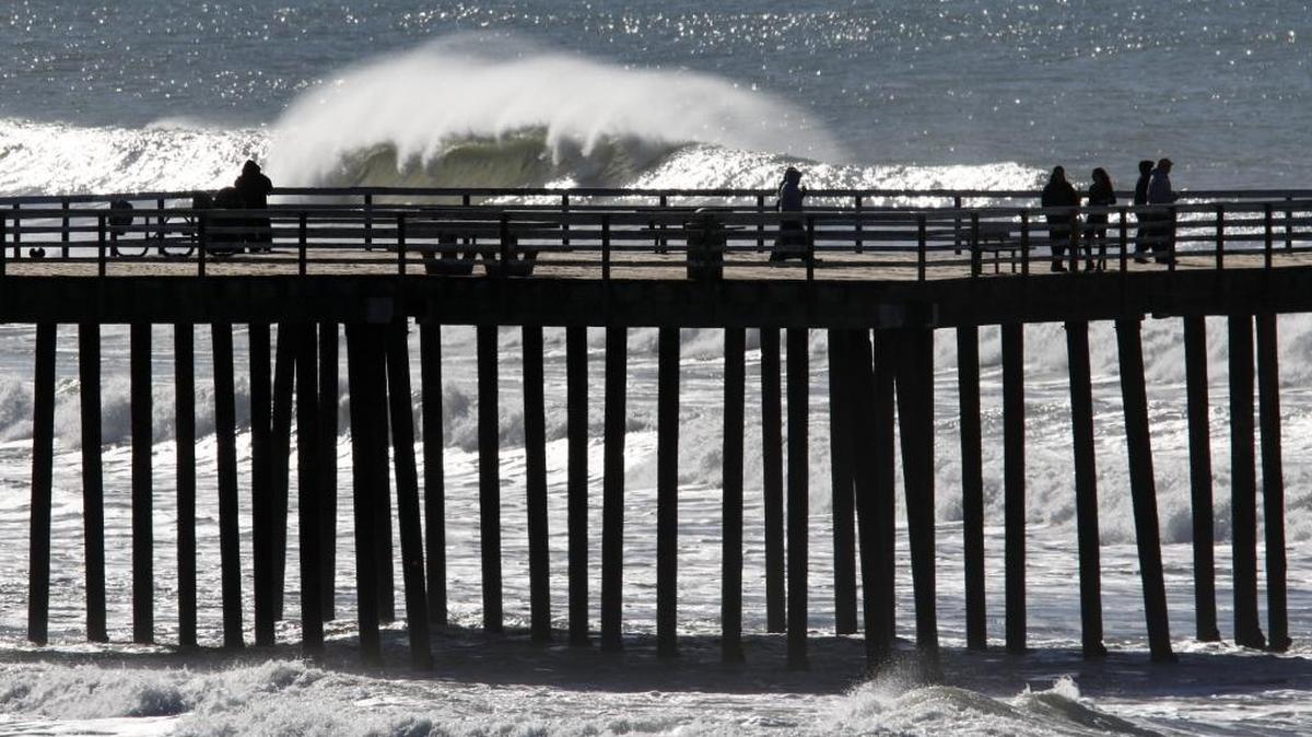 The Pismo Beach Pier.