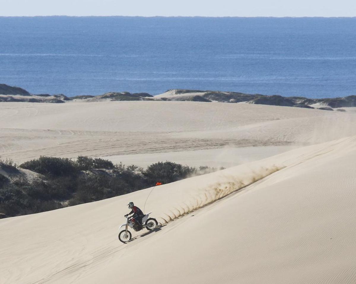The Oceano Dunes SVRA.