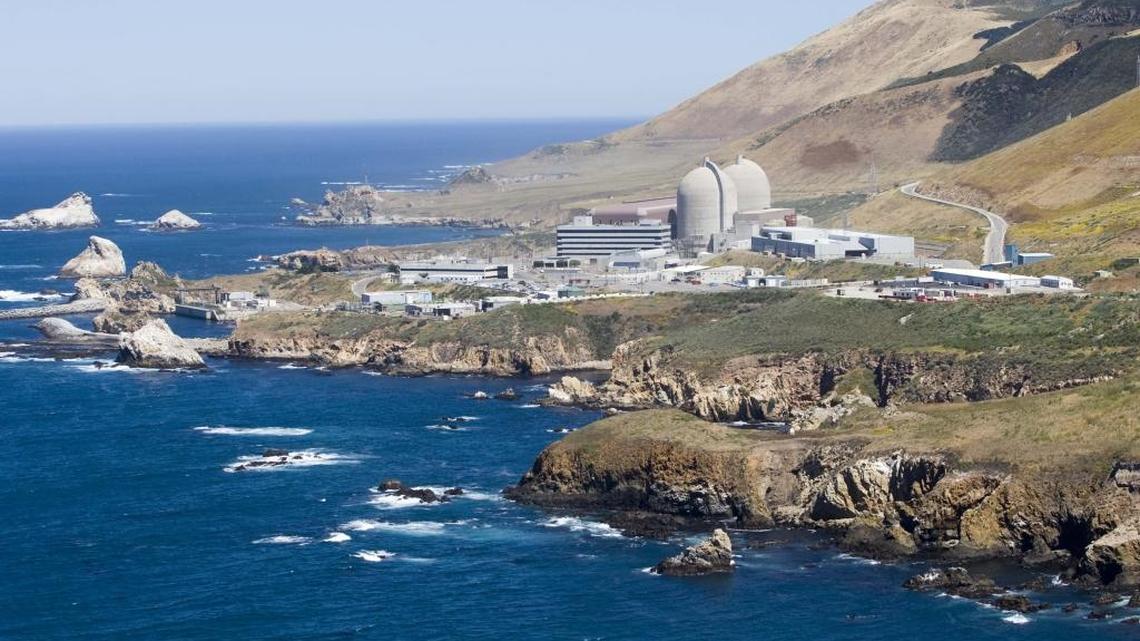 Diablo Canyon nuclear power plant.
