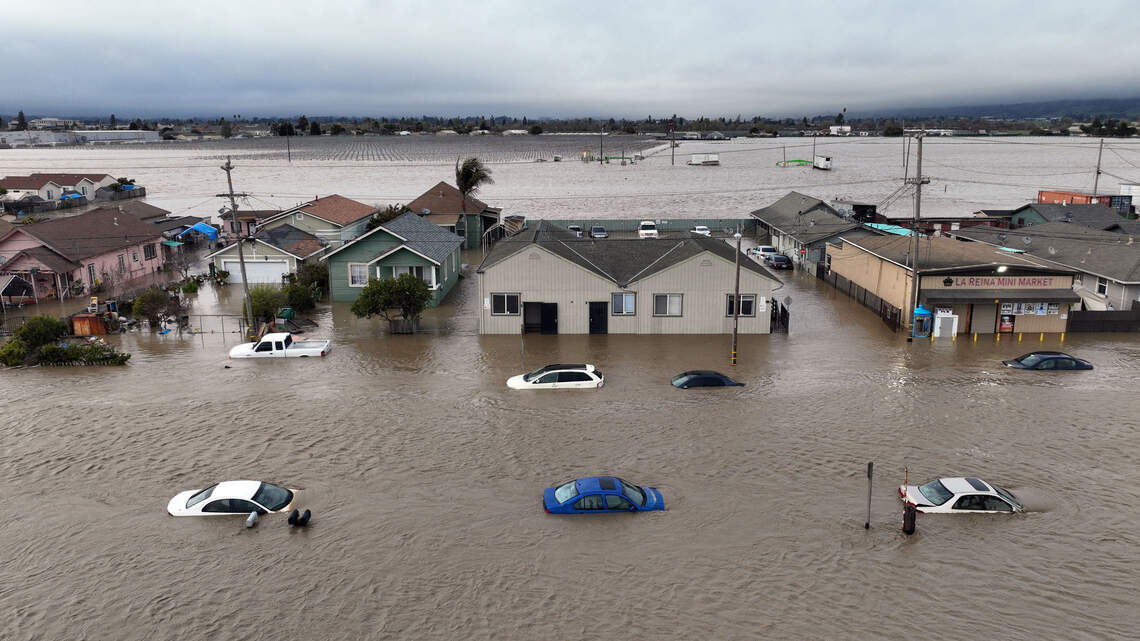 ‘We probably lost everything.’ Storm photos show extensive flooding in Monterey County town