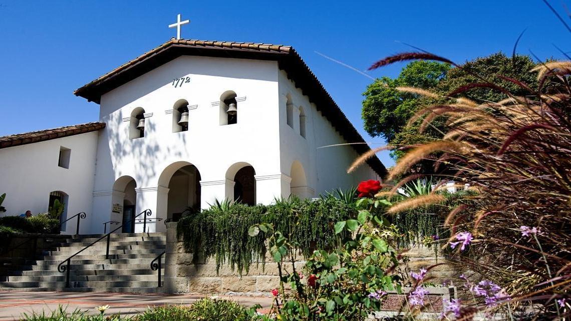 Improvements are planned for Mission Plaza in downtown San Luis Obispo.