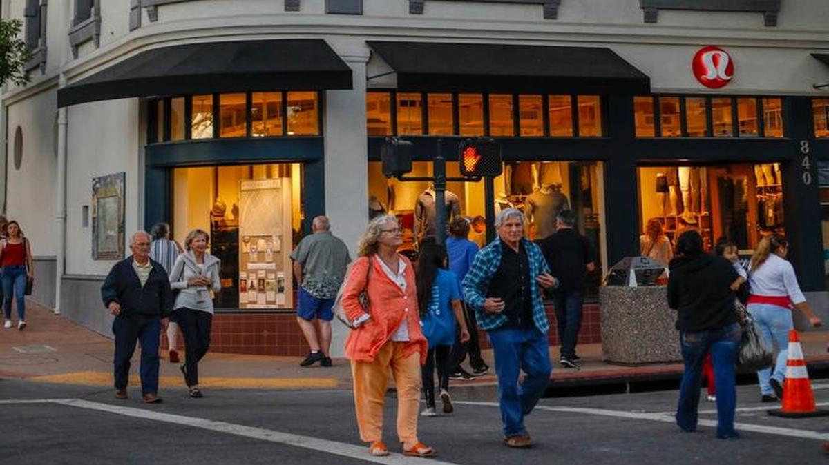 Downtown San Luis Obispo.