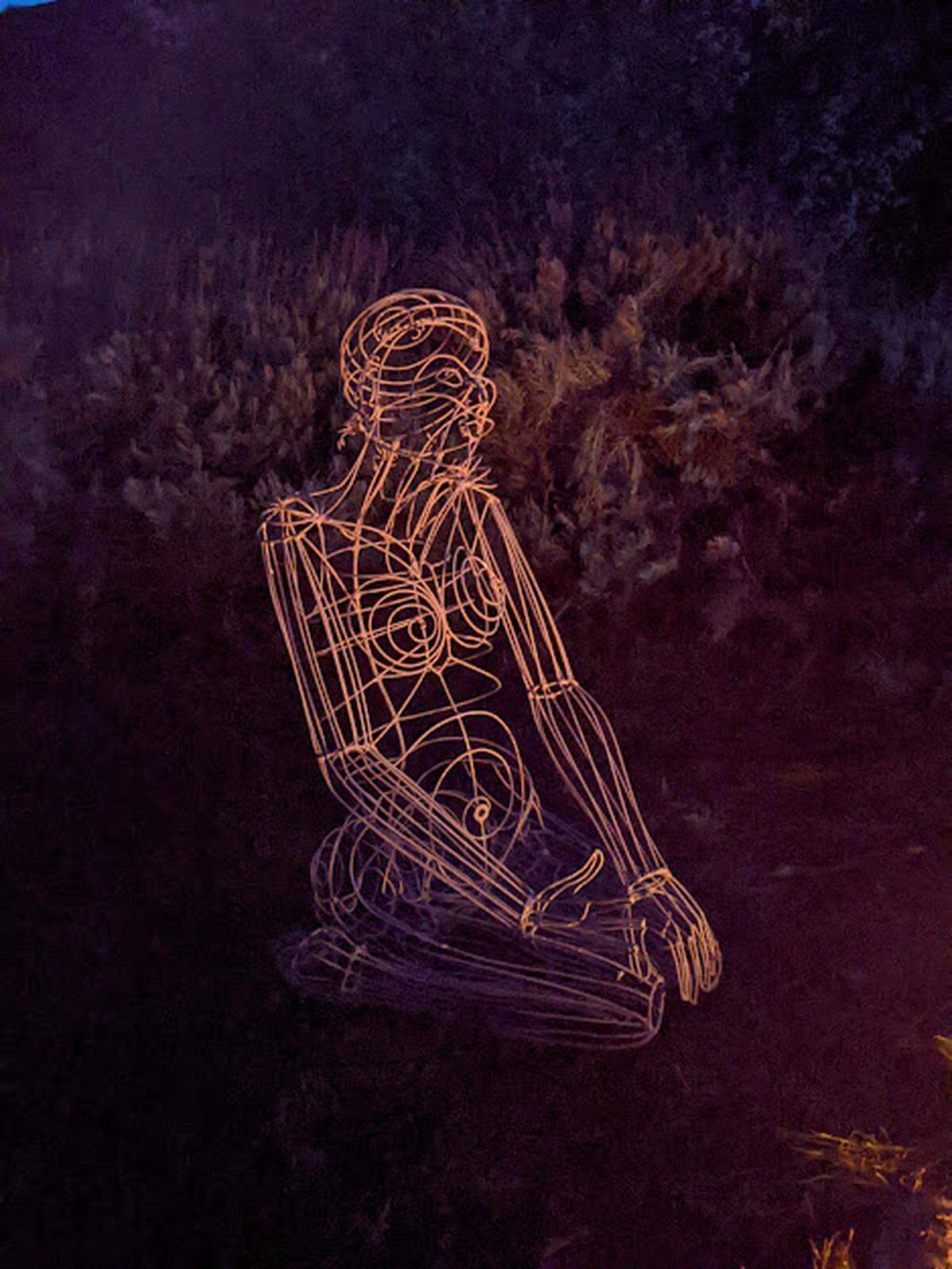 The San Luis Obispo Botanical Garden will launch Nature Nights in November, featuring large-format light projections by artist&nbsp;Bryn Forbes, illuminated wire sculptures by&nbsp;Michael Reddell&nbsp;and artistic lighting of garden areas by artist Kody Cava.
