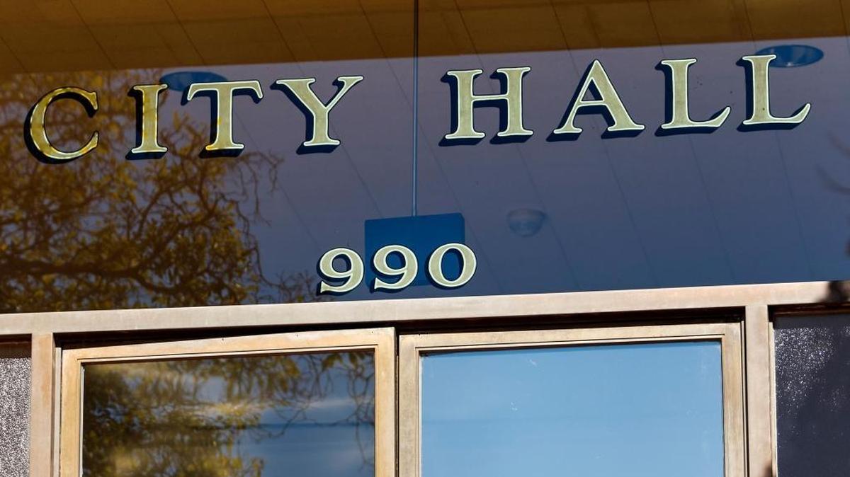 City Hall, San Luis Obispo.