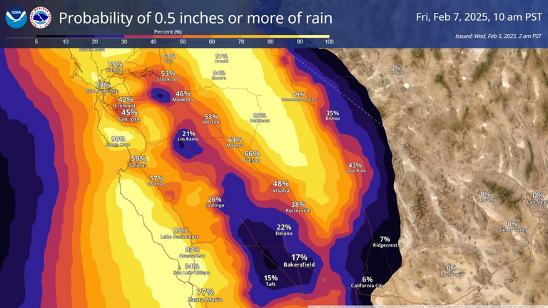 Weather forecast: Storm brings rain, wind to SLO County CA | San Luis ...