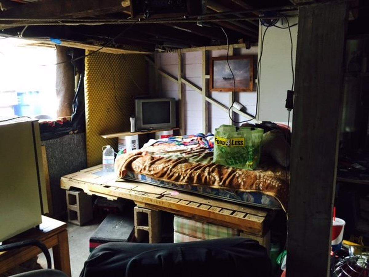 Illegal garage conversions are frequently used to create extra housing units in San Luis Obispo. They’re legal with a permit, but makeshift bedrooms are frequently created without the city’s knowledge.