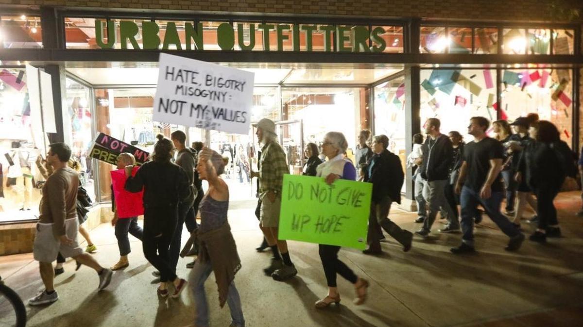 Protesters will gather at the San Luis Obispo courthouse on Thursday, November 8, 2018, to show support for Special Counsel Robert Mueller’s investigation after President Donald Trump fired U.S. Attorney General Jeff Sessions.
