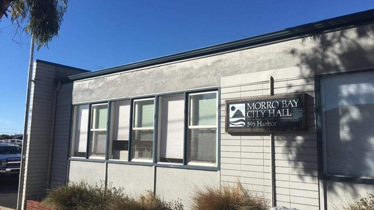 Morro Bay City Hall.