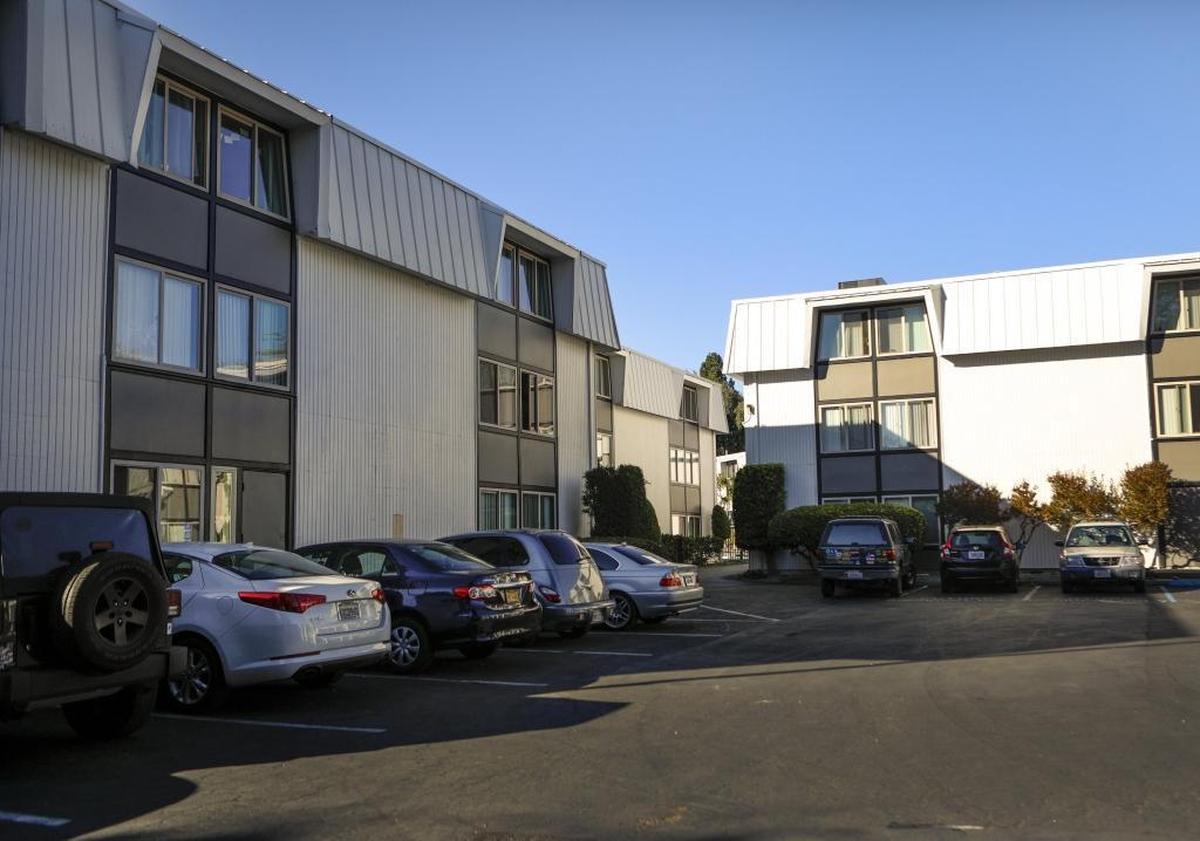 A SLO rental complex.