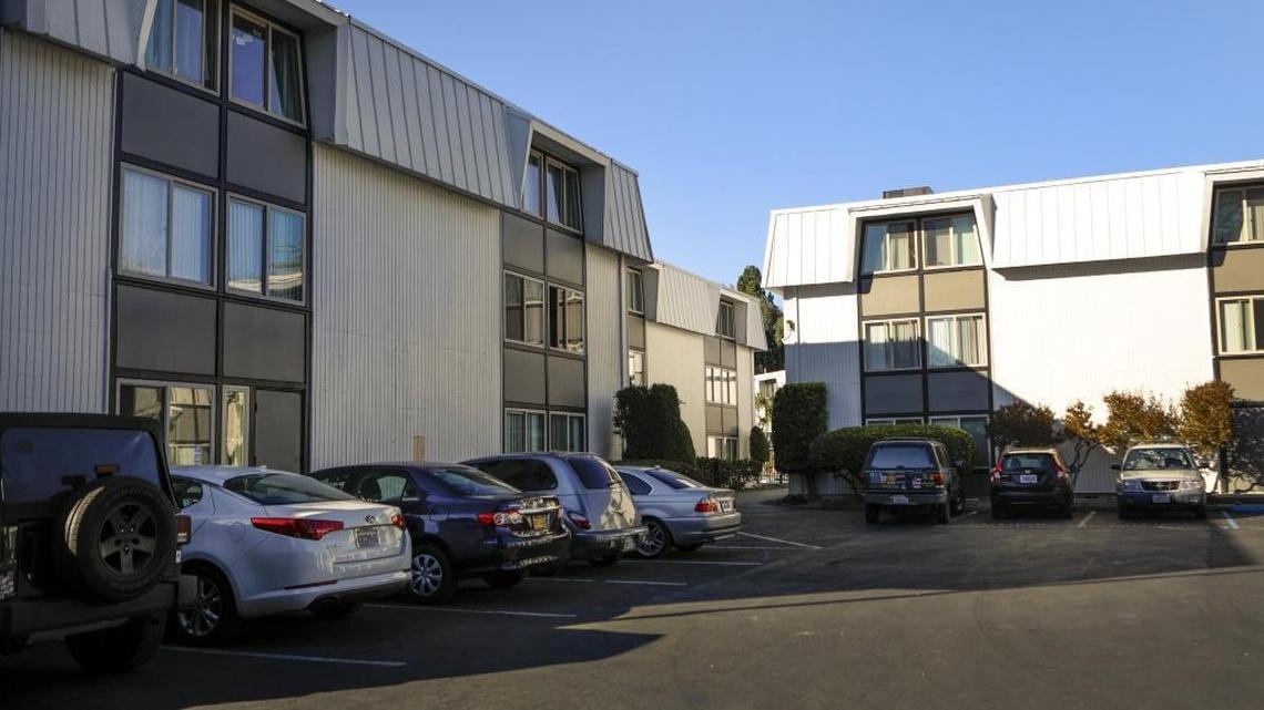 A SLO rental complex.