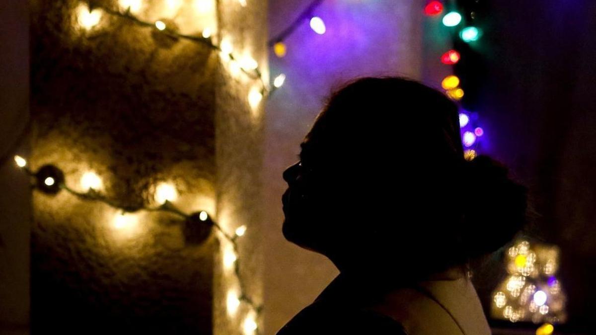 Neofita Valerio-Silva has been living in the United States for 25 years. The Grover Beach resident has a 16-year-old daughter and owns a home. This might be her last Christmas in the country as she is scheduled to be deported Jan. 3, 2018. She asked that her face not be shown in the photo.
