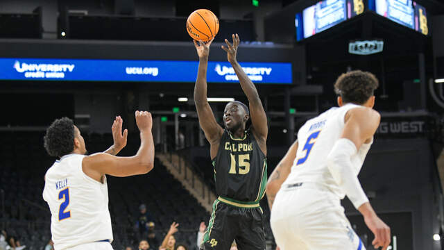 Cal Poly SLO falls to UCSB at Big West basketball tournament | San Luis ...