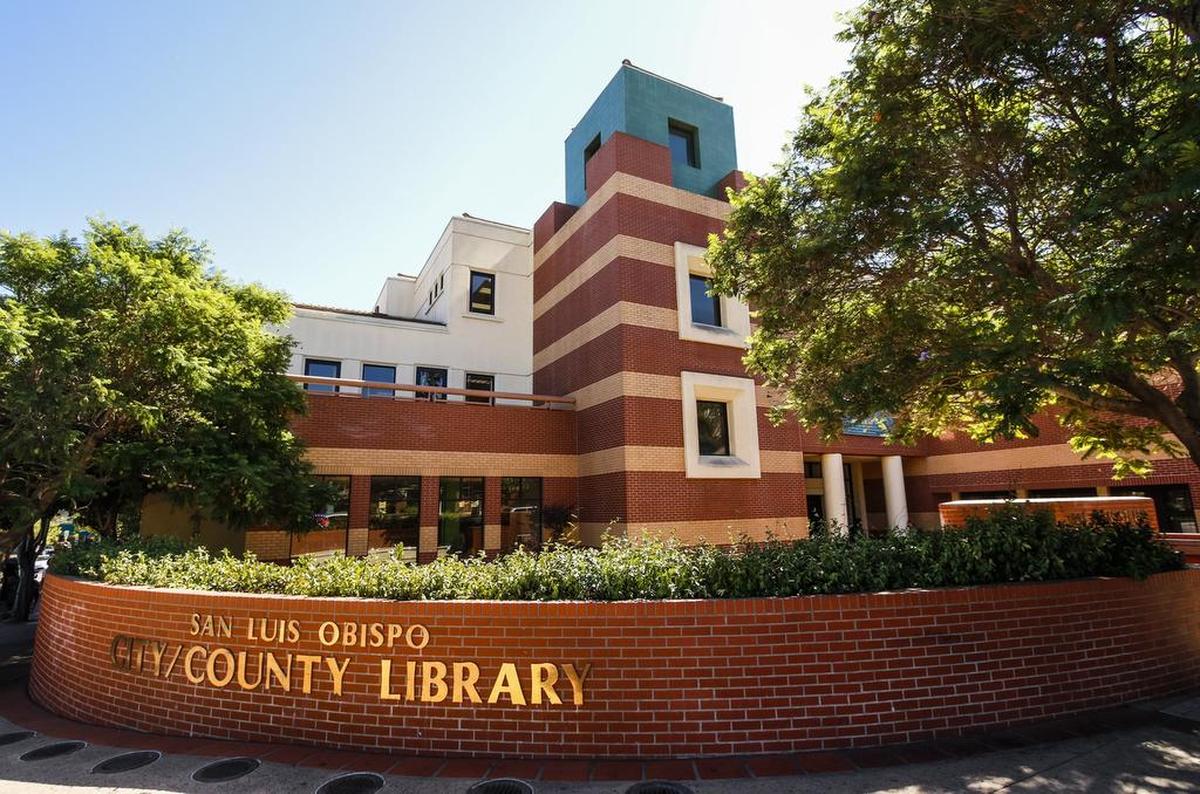 The San Luis Obispo City/County Library.