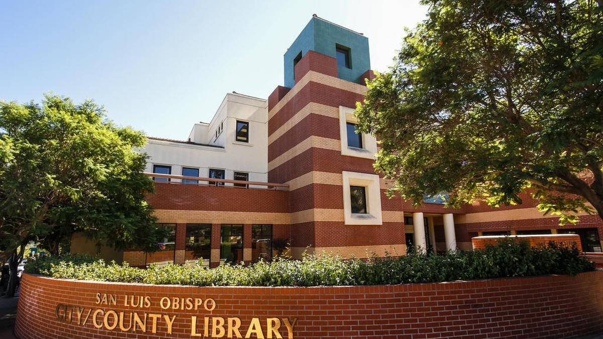 The San Luis Obispo City/County Library.