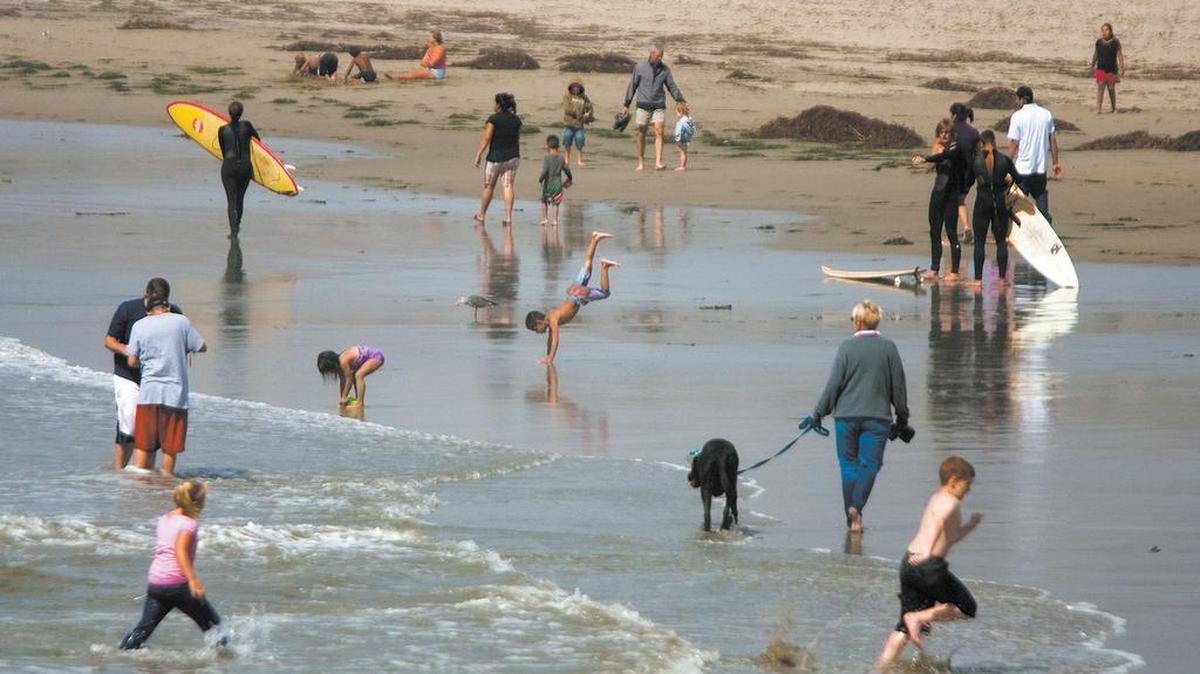 San Luis Obispo’s proximity to many beaches helped earn it recognition from Outside magazine.