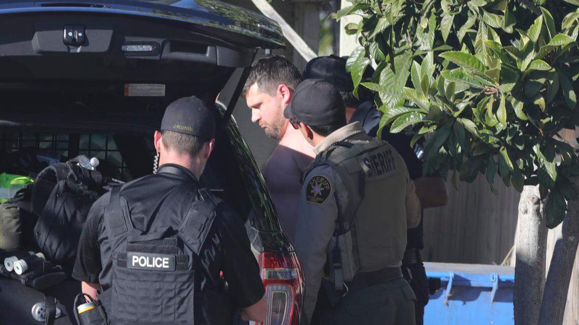 SLO man suspected of terrorist threats in standoff pleads not guilty to 1 misdemeanor