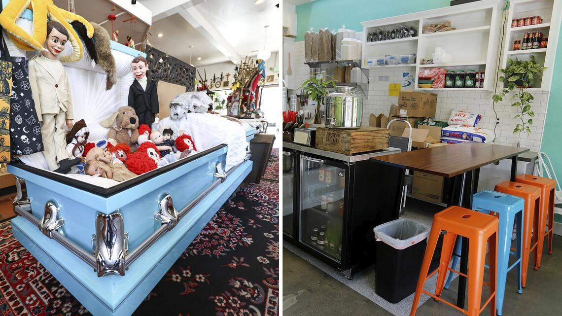 One sells noodle bowls. The other has skulls. See inside 2 new SLO businesses