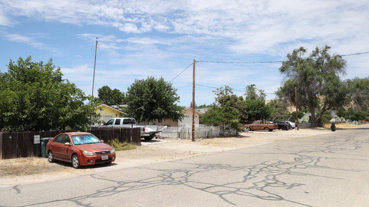 A woman was killed and her husband injured in a stabbing at a house in the 200 block of South Second Street in Shandon on Sunday night, July 16, 2023. Justin Buchanan, 31, of Shandon was arrested on suspicion of homicide.