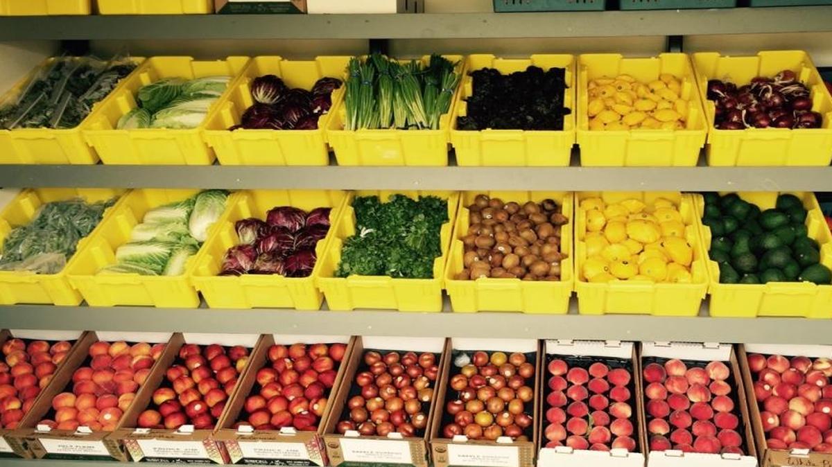 The Talley Farms stand at Talley Vineyards will sell fresh produce to vineyard visitors.