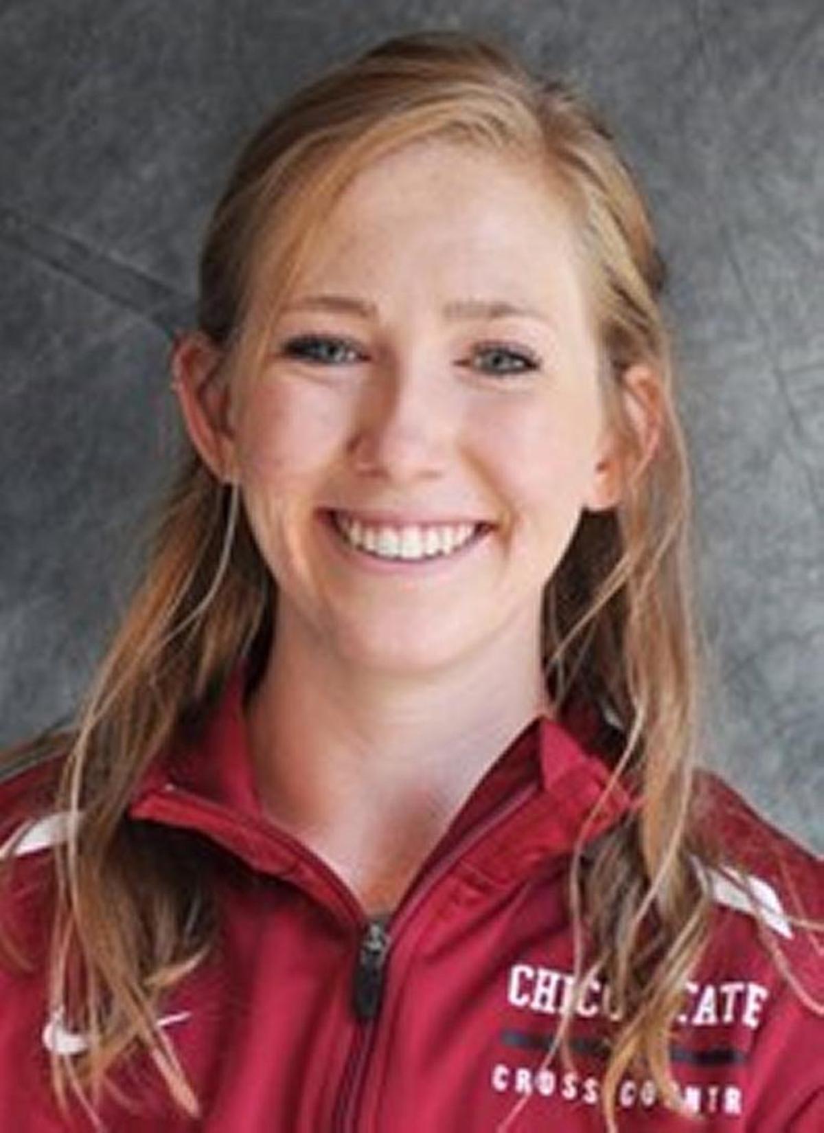 Brittni Frace, who was killed in a crash on Tuesday, was a member of the cross country and track and field teams at Chico State University.