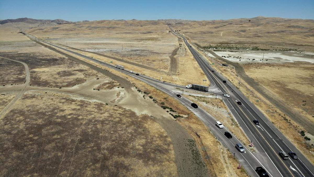 Plans call for an interchange at the Cholame “Y” linking Highways 46 and 41. The project is depending on money from the SB 1 gas tax.