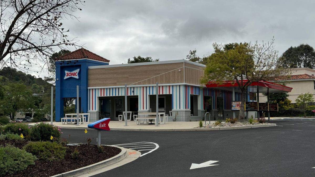 San Luis Obispo County’s first Sonic Drive-In restaurant is opening off San Anselmo Road in Atascadero on April 29, 2024. The location was formerly a KFC.