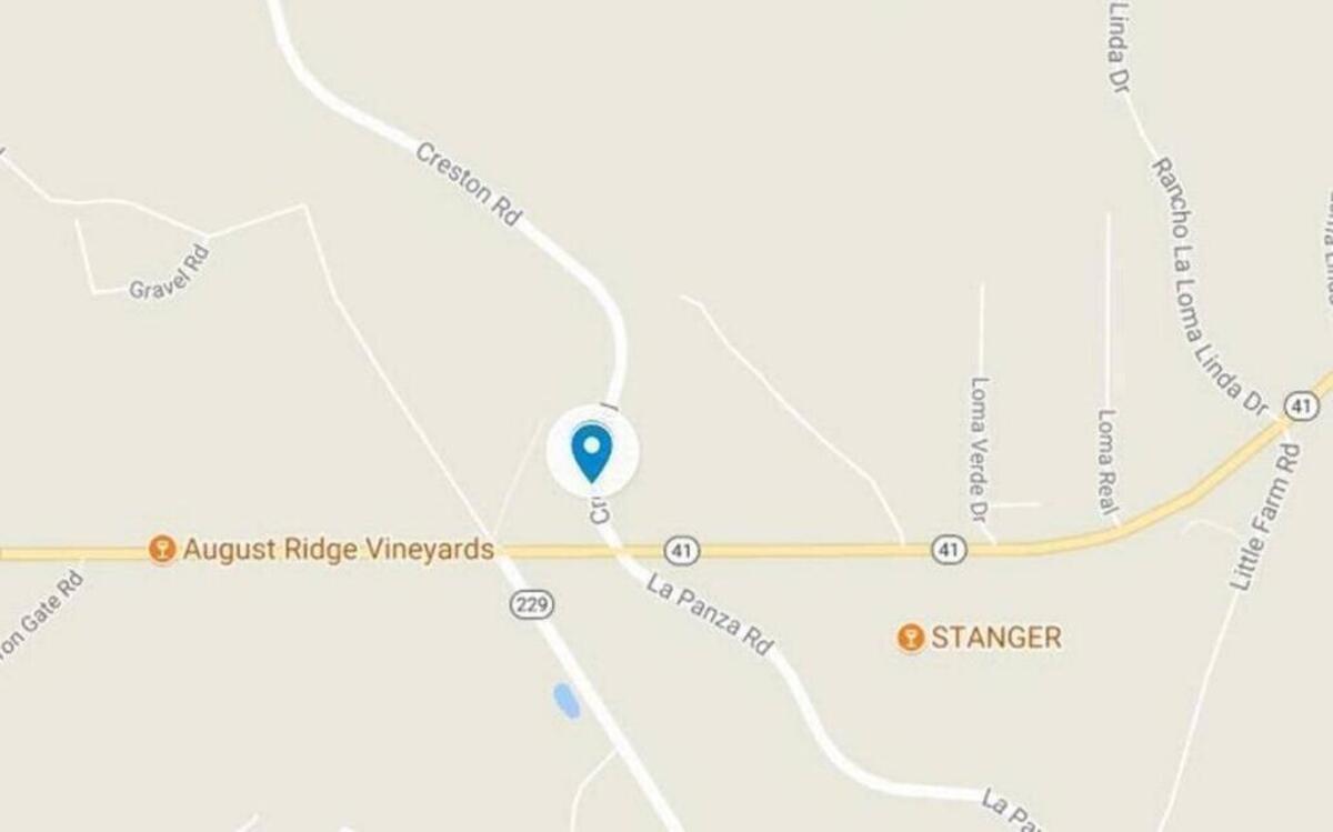 Alcohol was a factor in a single-car crash on Creston Road north of Highway 41 that killed Artemio V. Pacheco, the CHP says.