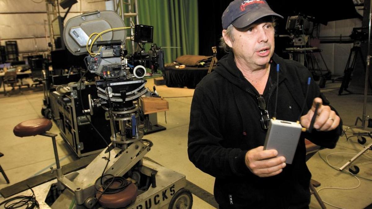 Todd Fisher, pictured here in December 2014, operates a sound stage and production facility called Hollywood Motion Picture Experience at his ranch near Creston.