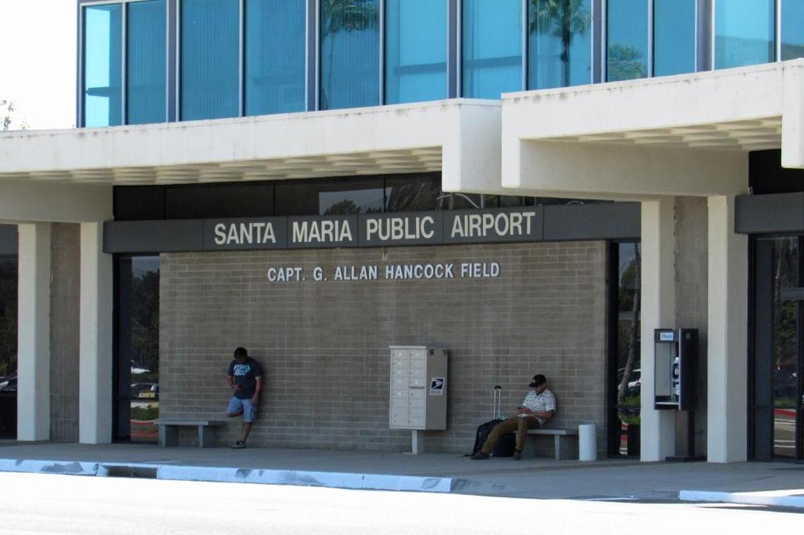 Allegiant Airlines offers flights from Santa Maria to Las Vegas four days a week. 