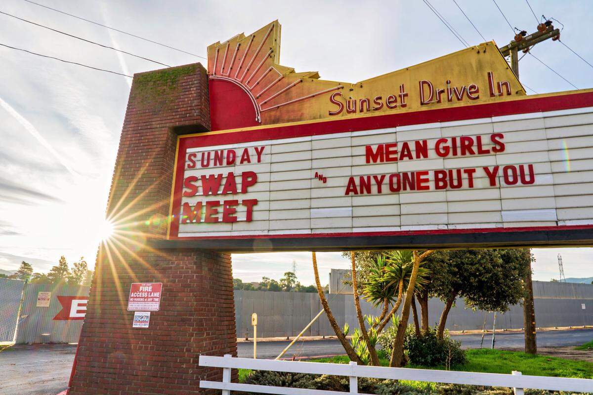 The Sunset Drive-in in San Luis Obispo.