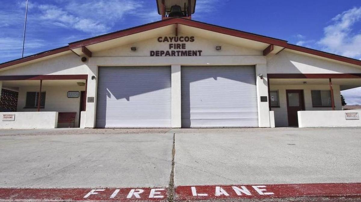 The Cayucos Fire Department, which was considering dissolving last fall, is now hoping voters will pass a tax increase to solve its staffing shortage.