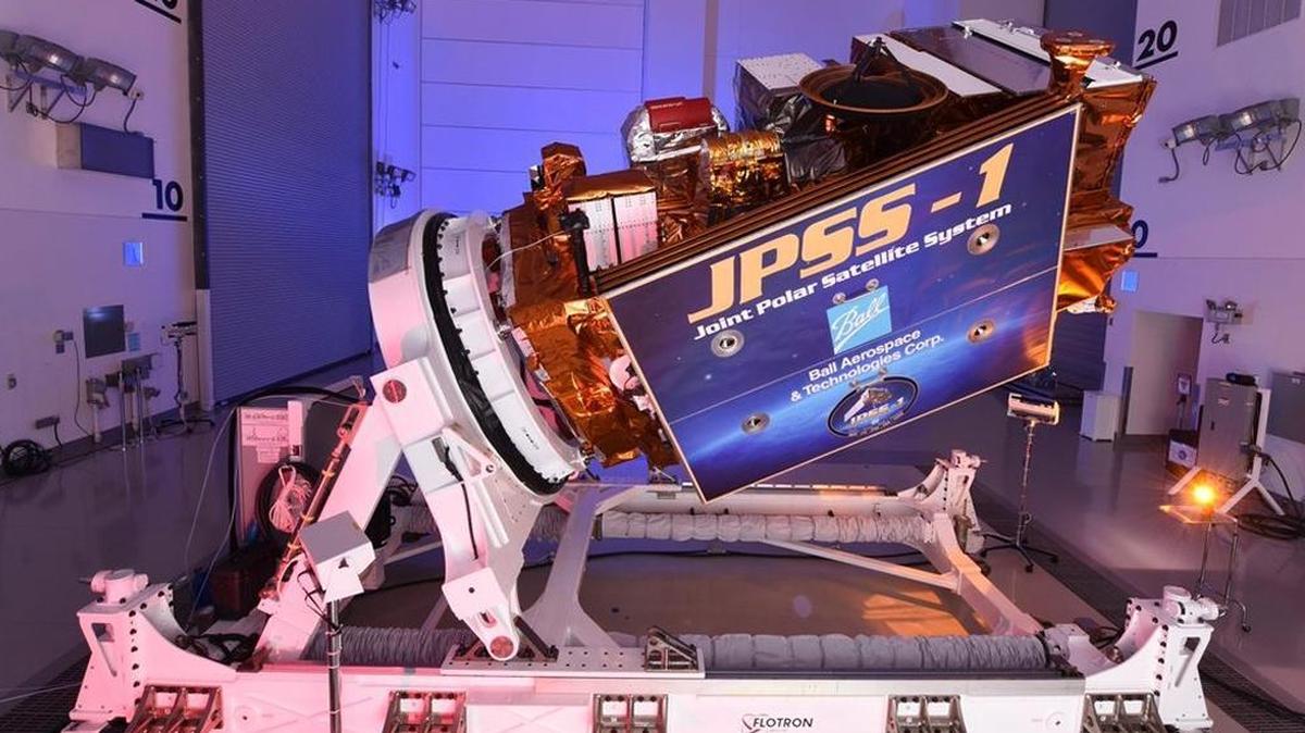 The Joint Polar Satellite System is the nation’s advanced series of polar-orbiting weather satellites. Just after 1:30 a.m. Friday, the first satellite will be carried into space aboard a Delta II rocket to be launched from Vandenberg Air Force Base.
