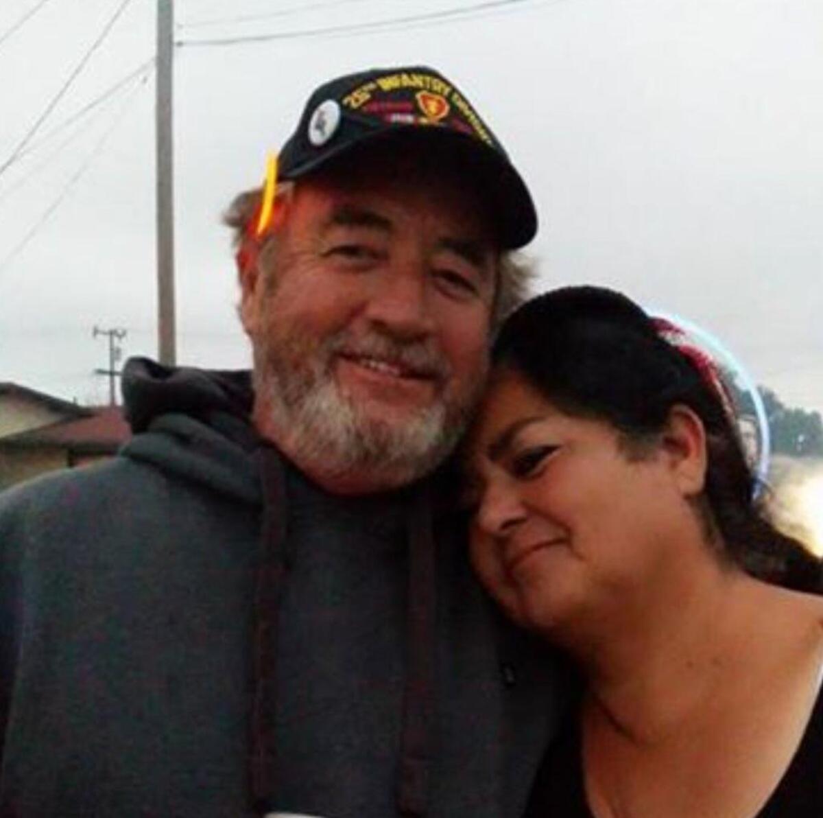 David Fear, 64, died after attempting to save his neighbor during a dog attack in Grover Beach.
