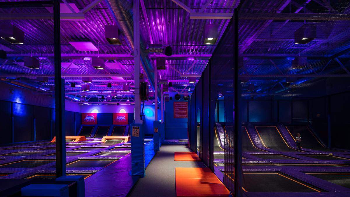 Altitude Trampoline Park features indoor trampolines, virtual reality games, obstacle courses, dodgeball competitions and more. A new one is in the works for Paso Robles.