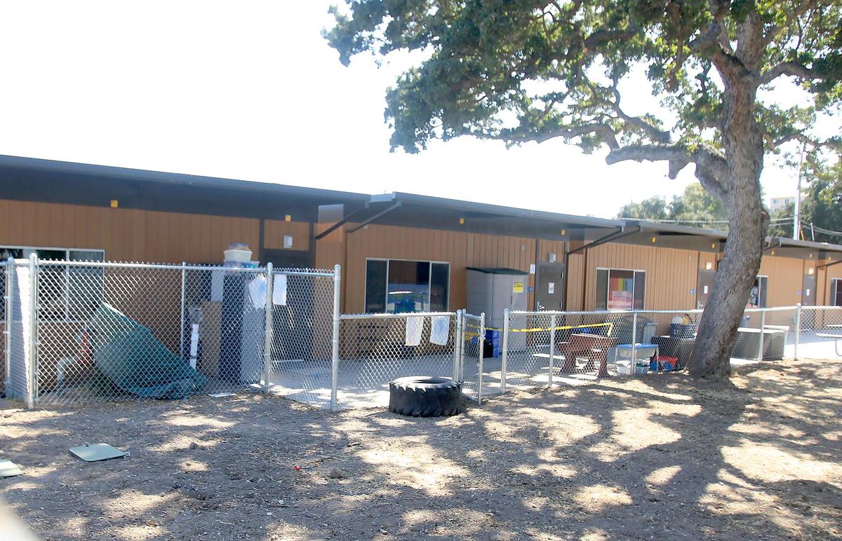 A sewage spill on Friday near Flamson Middle School in Paso Robles closed a portable preschool facility for two weeks, according to district officials. The portables, located near 26th and Spring streets, are being used while Bauer Speck Elementary School is undergoing renovations.