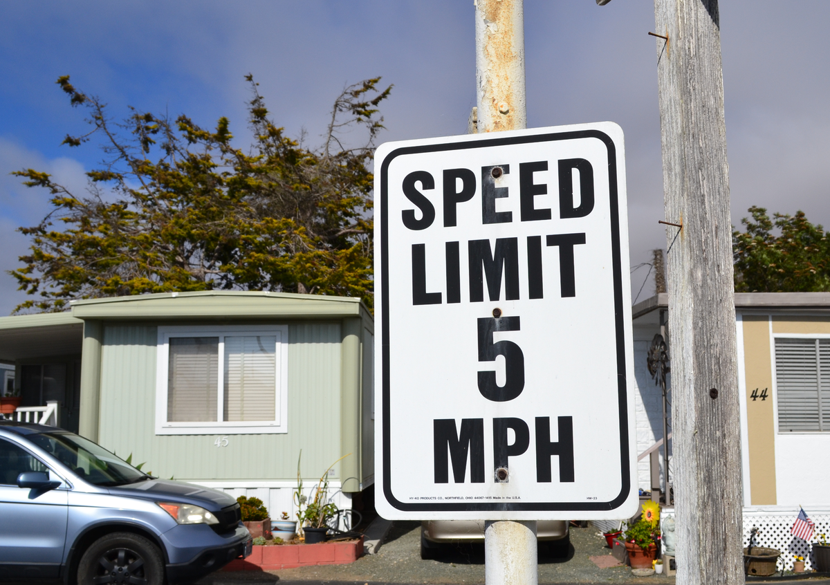 Some tenants aren’t protected by rent control at Silver City West mobile home park in Morro Bay.
