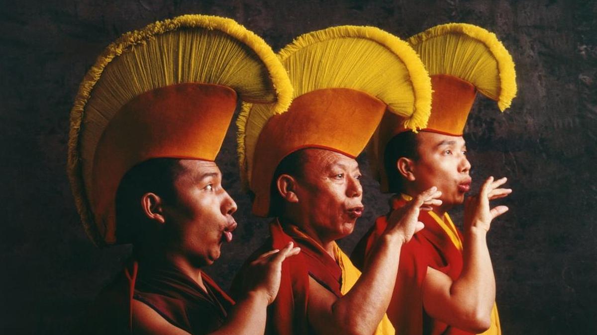 Tibetan monks will perform 8 p.m. Friday at Spanos Theatre.